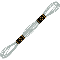 soedidee floss dmc garen Skein Sticker