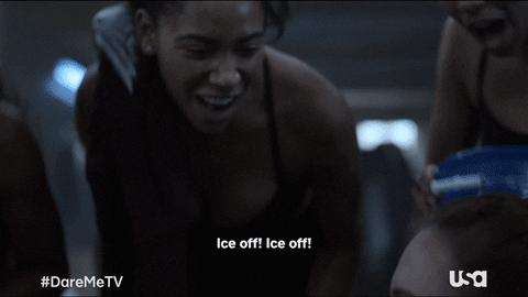 Megan Abbott Friends GIF by DareMeTV
