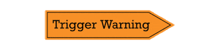 Trigger Warning Sticker