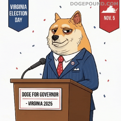 Vote Politics GIF by Doge Pound