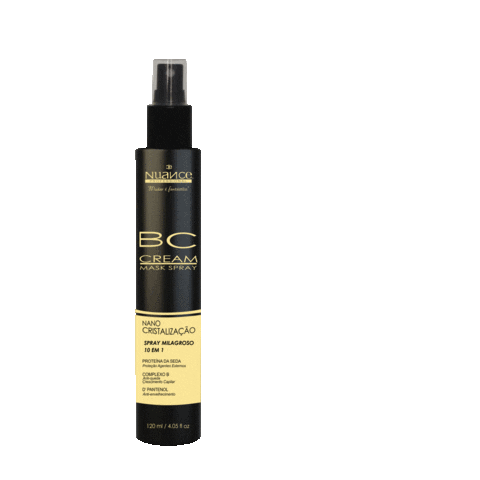 Spray Sticker by Nuance Professional