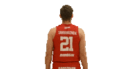 Basketball Player Sticker by Bisons