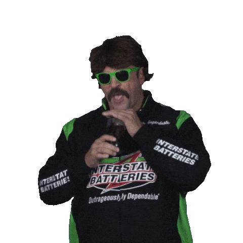 Sassy Sip Sticker by Interstate Batteries