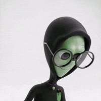 Nerd Looking GIF by Lonely Aliens