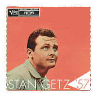 Album Cover Jazz Sticker by Stan Getz