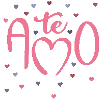 I Love You Heart Sticker