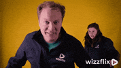 Wizzflix_ yes yellow cheer cheering GIF