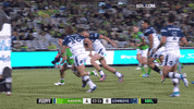 Try Nrl GIF by Canberra Raiders