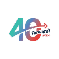 acefitness ace personal trainer health coach ace40forward Sticker