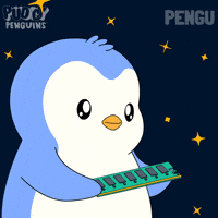 Artificial Intelligence Penguin GIF by Pudgy Penguins