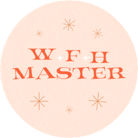 Work From Home Sticker by native