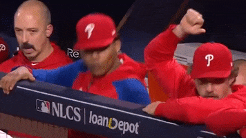 Vibing Major League Baseball GIF by MLB