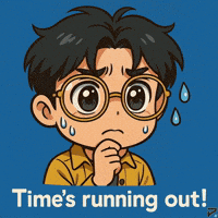 Stressed Out Tick Tock GIF by Persona