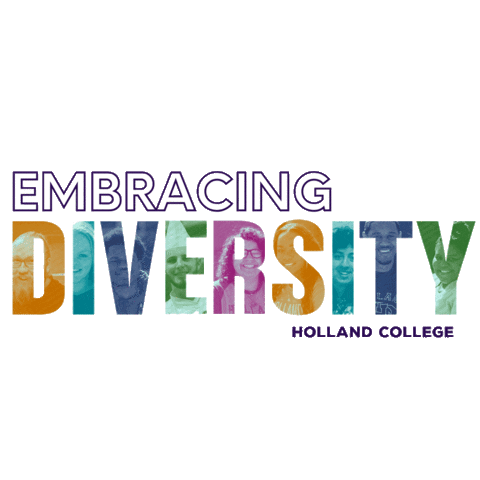 Diversity Hc Sticker by Holland College