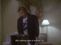 Miami Vice Listening GIF by Goldmaster