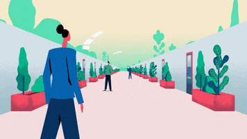 benny-box animation illustration motion graphic GIF