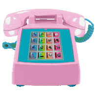 Phone Ringing Sticker