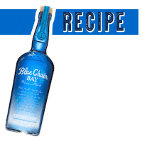 Recipe Coconut Sticker by Blue Chair Bay Rum