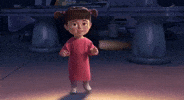 monsters inc disney GIF