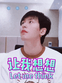 Let Me Think Zzh GIF