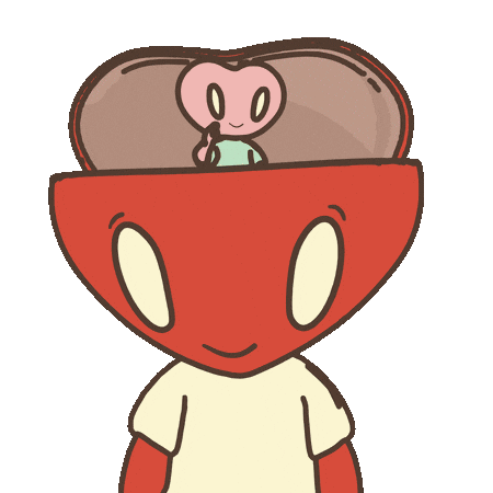 I Love You Hello Sticker by LT3 Creations