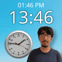 1 Pm GIF