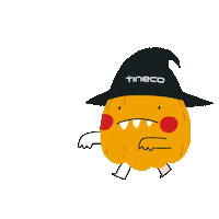 Jack O Lantern Halloween Sticker by Tineco