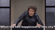 Willem Dafoe Snl GIF by Saturday Night Live