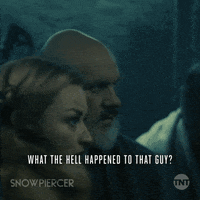 Daveed Diggs Ruth GIF by Snowpiercer on TNT