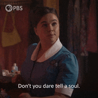 Season 12 Christmas GIF by PBS