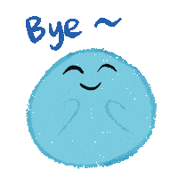 See Ya Goodbye Sticker by arlyna