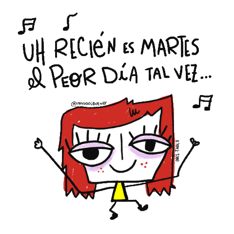 Mart Inestable Sticker