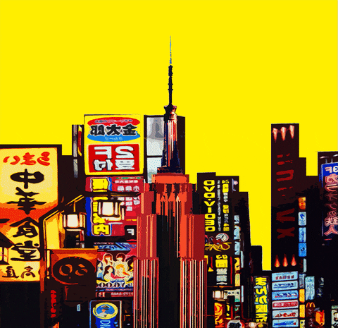 empire state building nyc GIF by Ryan Seslow