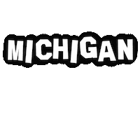 Michigan Sticker