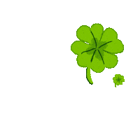 Luck Clover Sticker