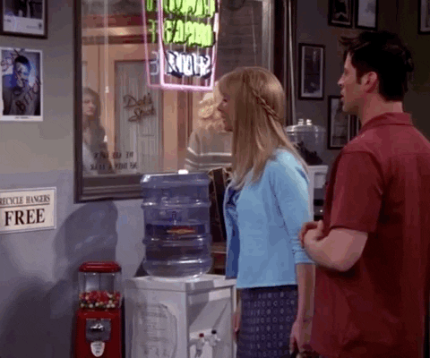 Season 6 Sob GIF by Friends
