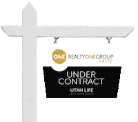 ULRG utah life real estate group under contract sign Sticker