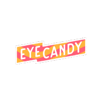 Eye Candy Logo Sticker by Eye Candy Jumpers