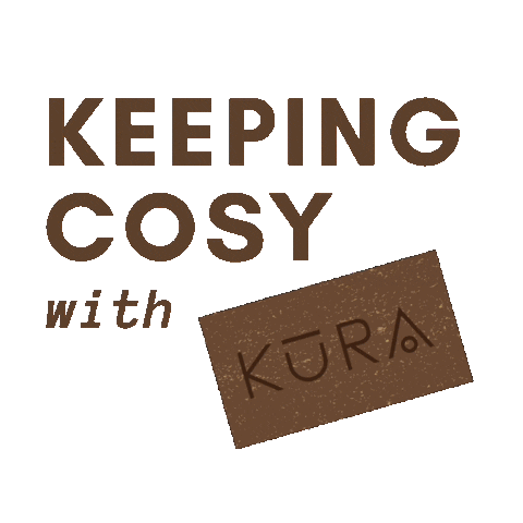 kuraorganics organic kura snug its here Sticker