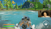 Coming Through Fortnite Battle Royale GIF