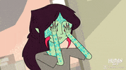bad hair day wtf GIF by Cartuna