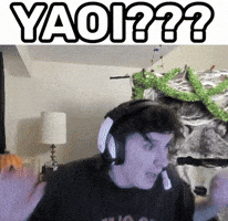 Excited Gay GIF