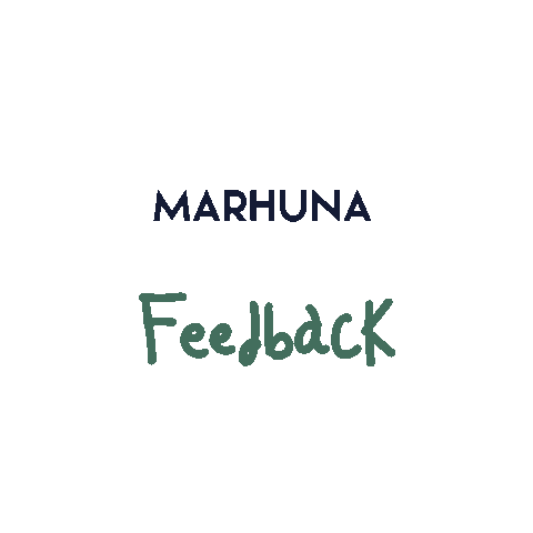 marhunaofficial giphyupload love feedback marhuna Sticker