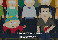 eric cartman singing GIF by South Park 