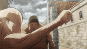 attack on titan badass GIF