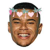 love island ITV Sticker by Missguided