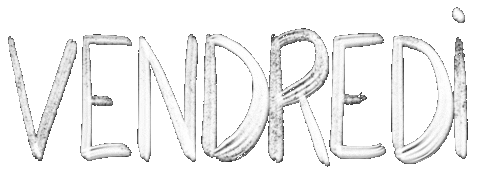 Eliseribellescm giphyupload work typography friday Sticker