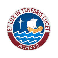 pucp catolica cato pucp pontificia Sticker