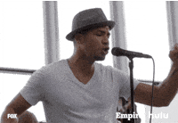 jussie smollett singing GIF by HULU