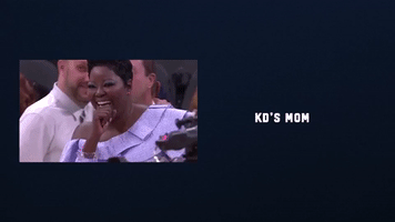 golden state warriors kd's mom GIF by ADWEEK